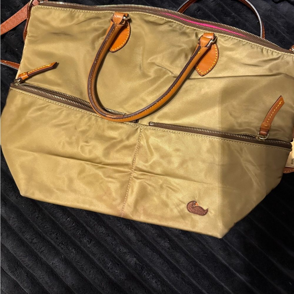 Dooney & Bourke Tan Tote Bag